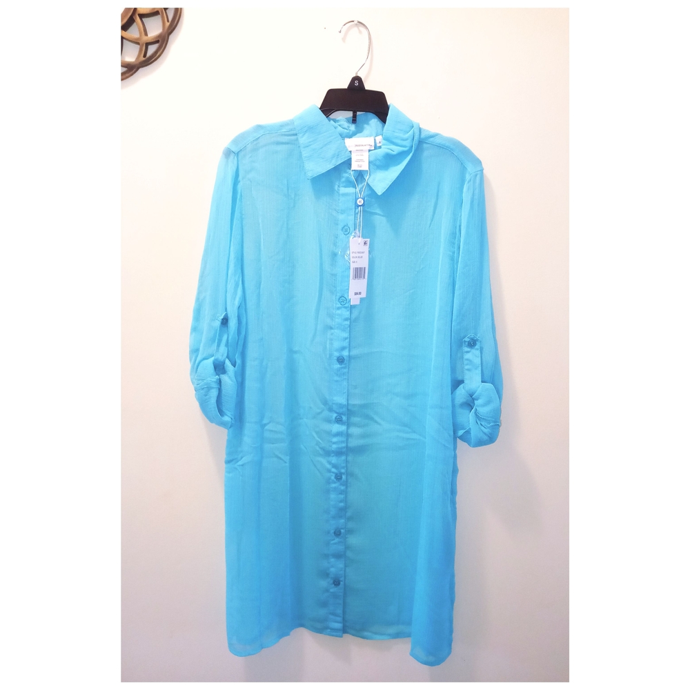 Bleu Rod Beattie Belize‎ Swim CoverUp - Picture 5 of 9